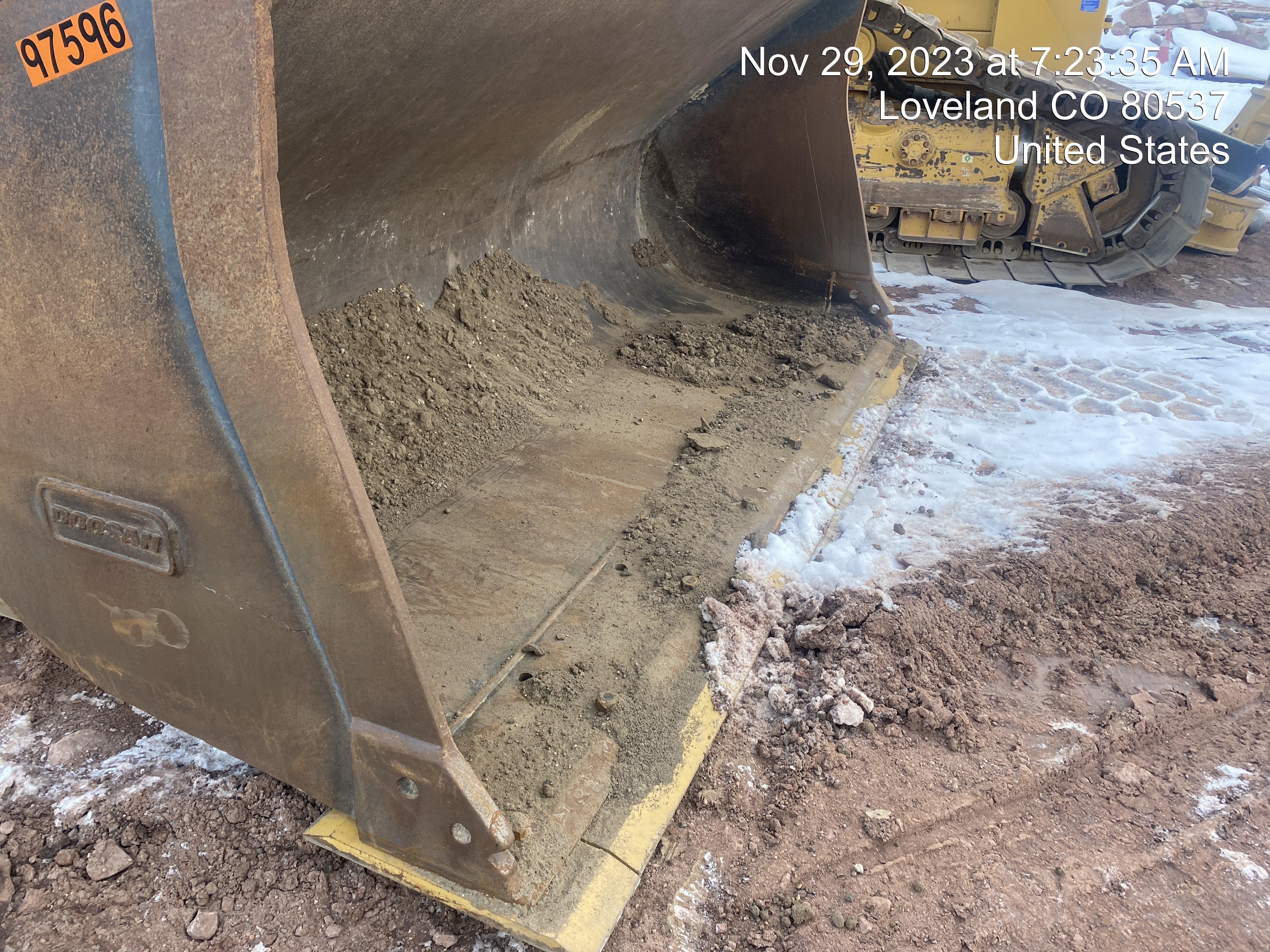 2019 DOOSAN Grapple Bucket - 114"