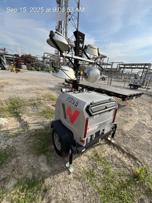 Wacker Neuson LTV6K-MH Wacker Neuson LTV6L Towable Light Tower