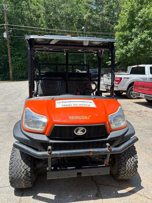 2022 Kubota RTV-X1140W-H Plastic Canopy, Windshield Acrylic Clear, LED Strobe Light, Wire Harness Kit, Back up Alarm