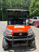 2022 Kubota RTV-X1140W-H Plastic Canopy, Windshield Acrylic Clear, LED Strobe Light, Wire Harness Kit, Back up Alarm