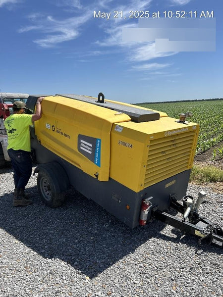 2024 ATLAS COPCO XAS 400-150 PACE