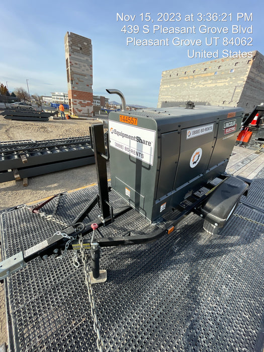 2021 Lincoln Electric Dual Maverick 200/200X Ready Pak 3 (includes trailer, cable rack, fender light kit)