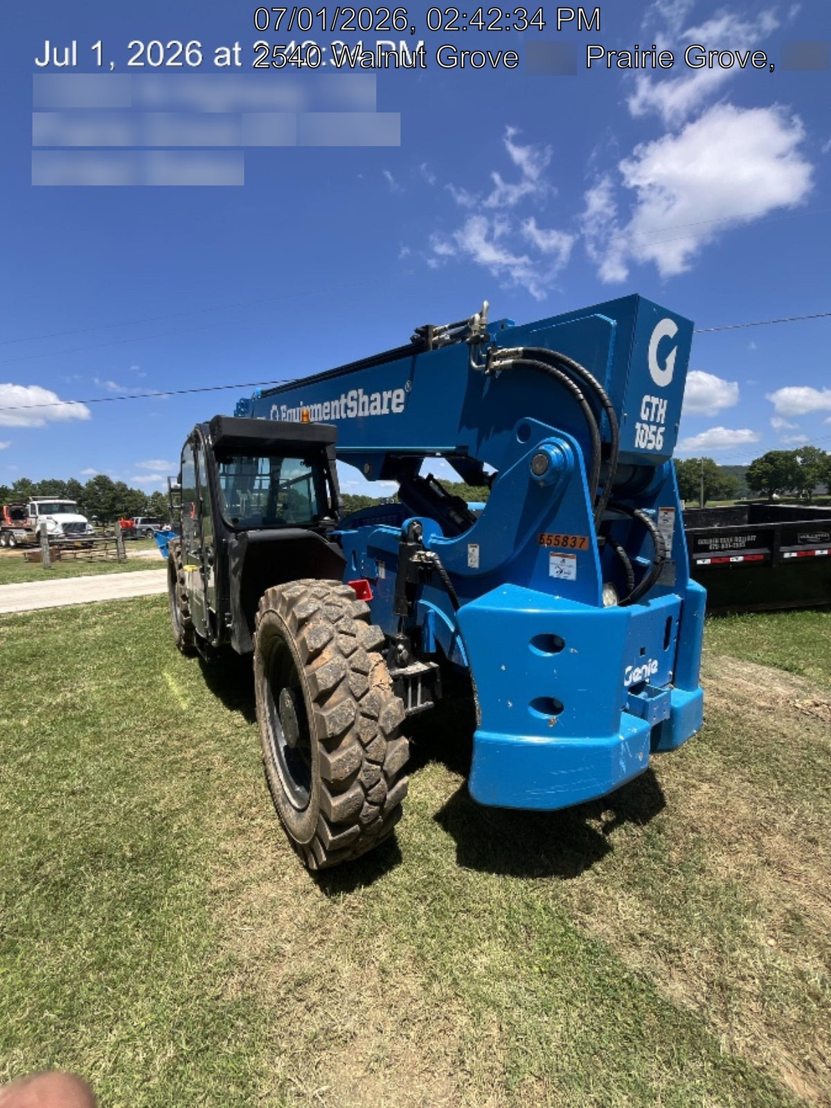 2025 GENIE GTH-1056