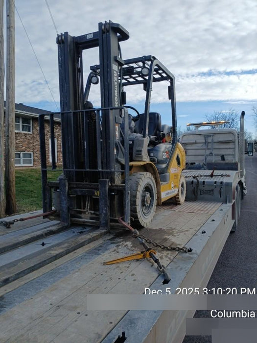 2018 KOMATSU FG25HT-16