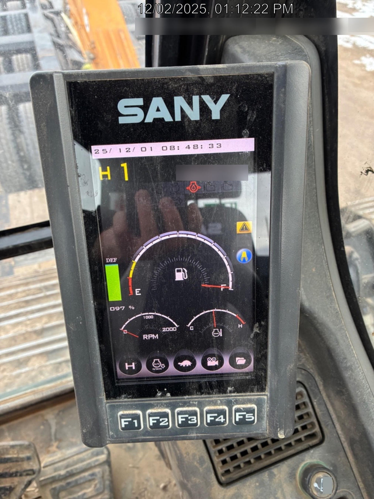 2019 SANY SY265C LC