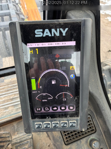 2019 SANY SY265C LC