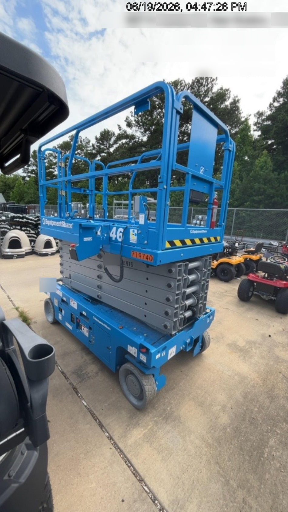 2026 GENIE GS-4046 E Drive