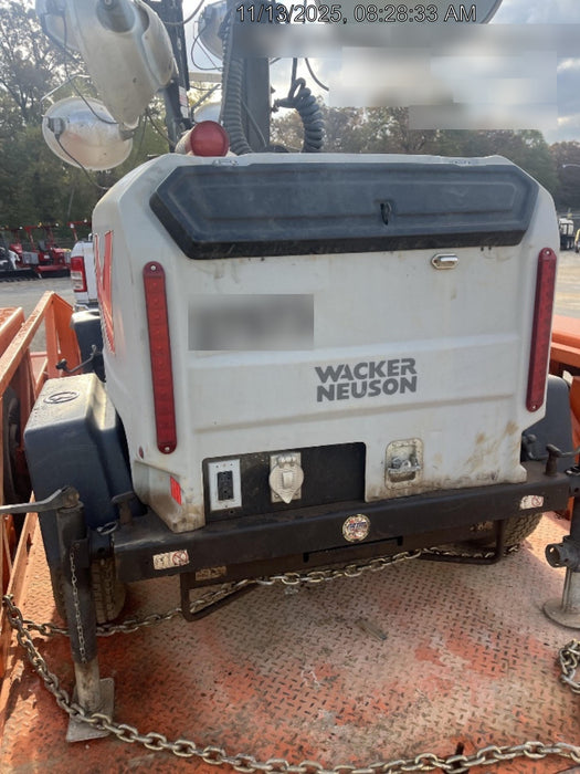 2019 Wacker Neuson LTV6L-MH Standard Options, ES Track Hardware, Fuel Level Sensor