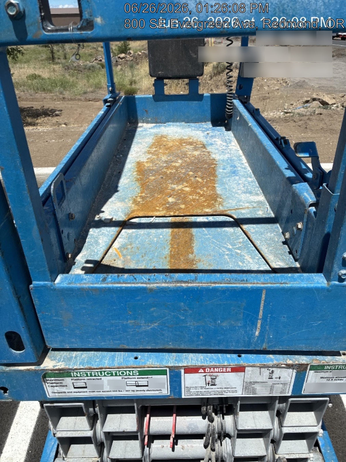 2020 Genie GS-1930 GENIE GS-1930