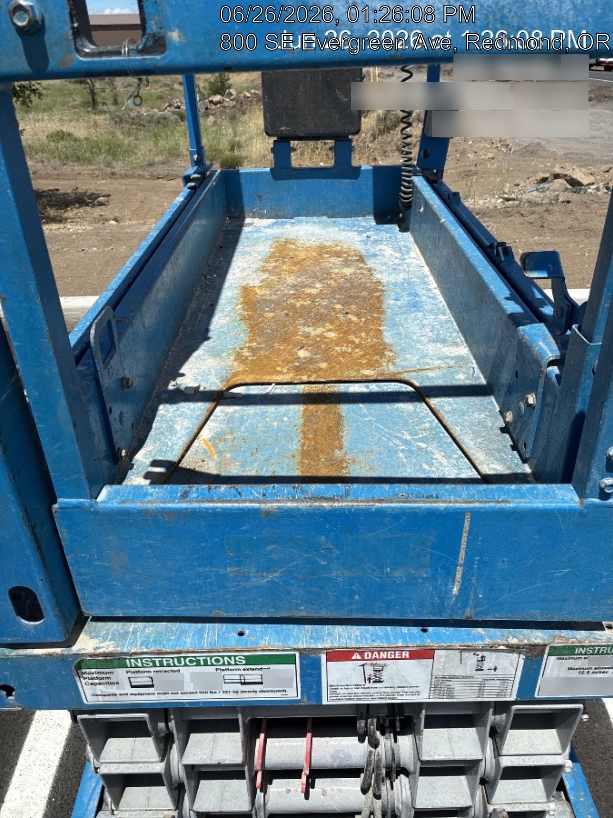 2020 Genie GS-1930 GENIE GS-1930