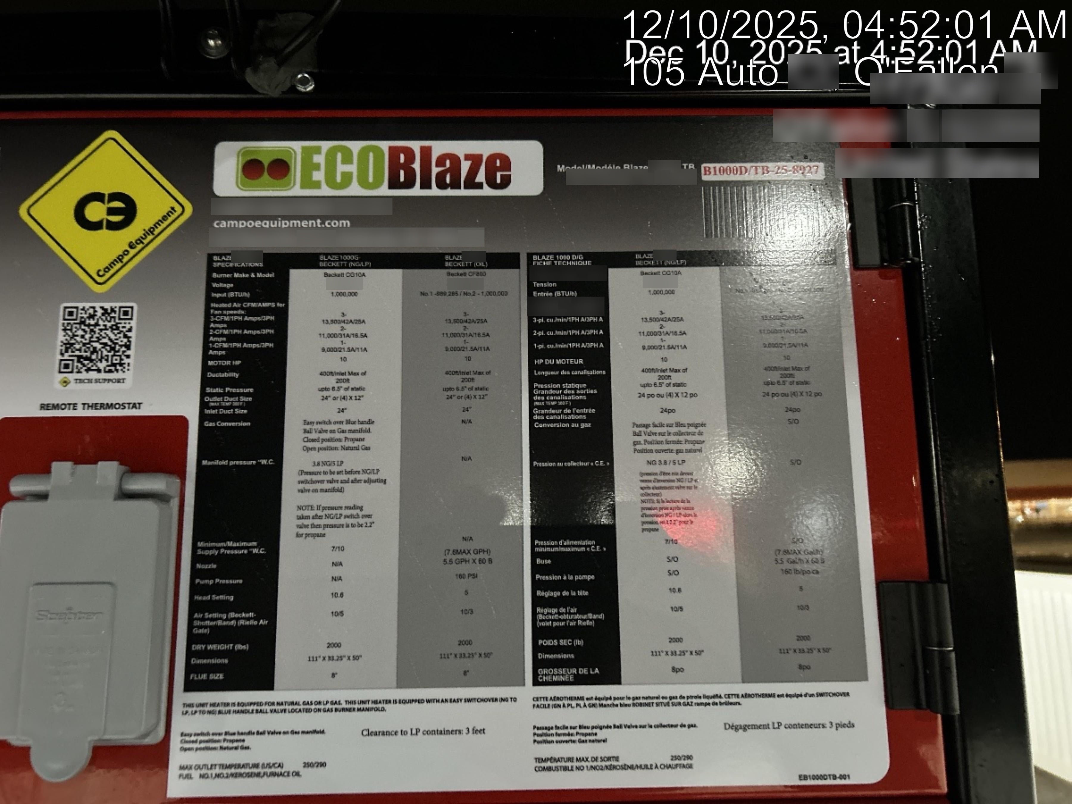 2025 CAMPO EB1000CT