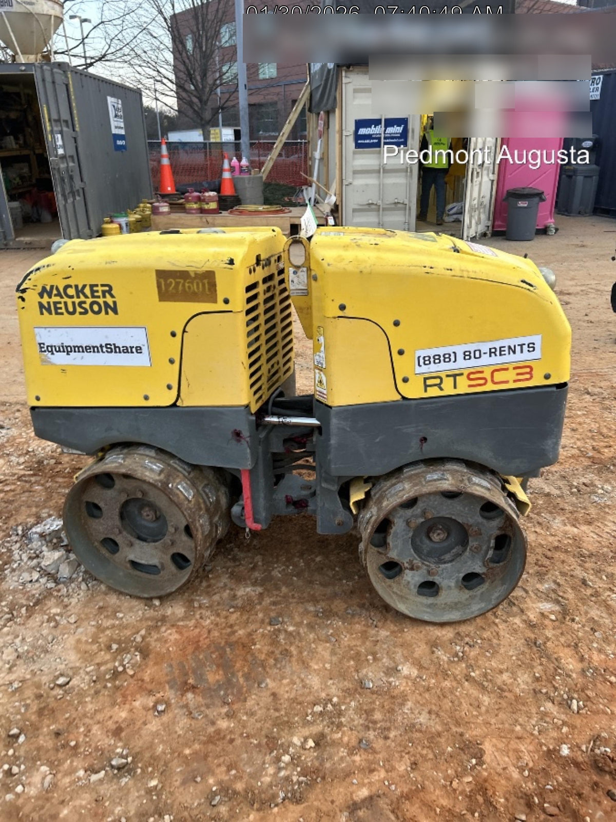 2021 WACKER NEUSON RTLx-SC3