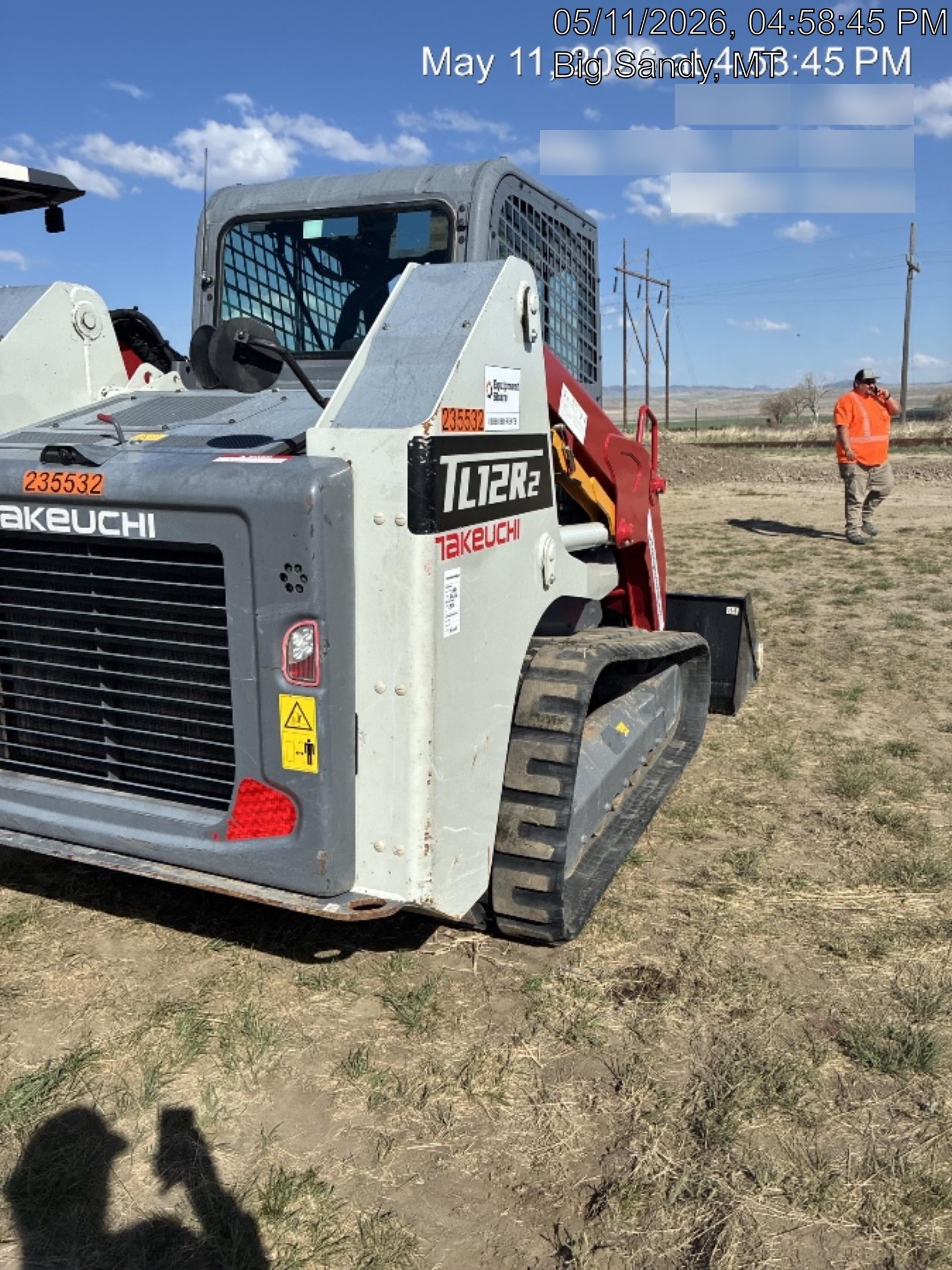 2022 TAKEUCHI TL12R2-CR
