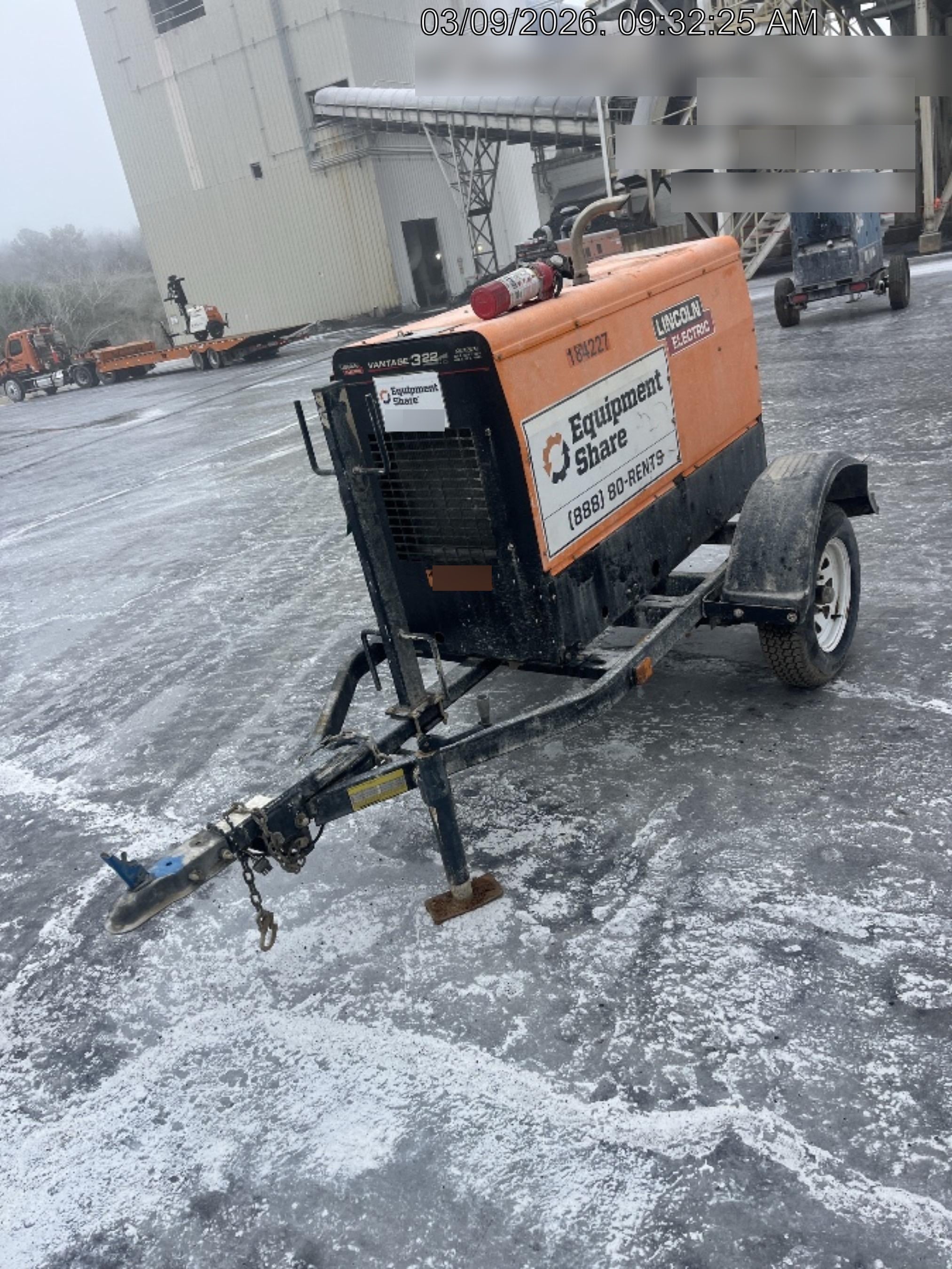 2021 Lincoln Electric Vantage 322 VANTAGE 322 READY-PAK 3