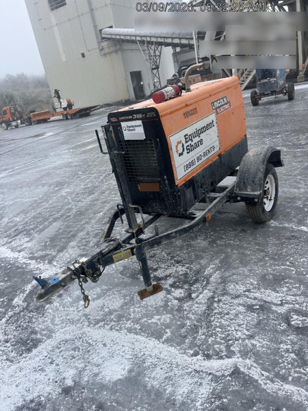 2021 Lincoln Electric Vantage 322 VANTAGE 322 READY-PAK 3