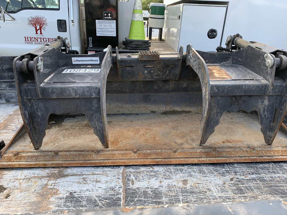 2020 PALADIN 76" Scrap Grapple Bucket - Paladin