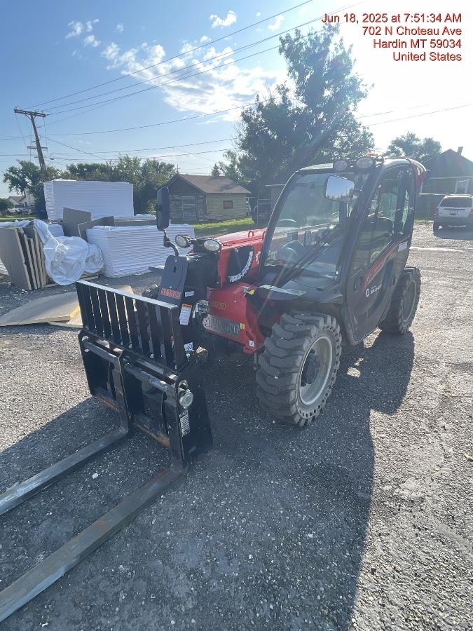 2025 MANITOU MTA519