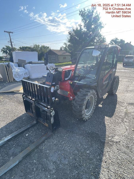 2025 MANITOU MTA519