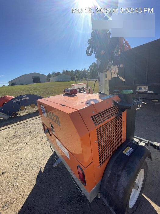 2023 Wanco WLTT-4MM4K Diesel, Deep Sea Controller, Shore Power Plug, Auto Start, (4) 350W LED Floodlights, 4kW Generator, 60 Gal Fuel Tank, 2" Ball, T3