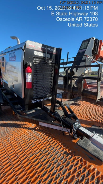 2025 LINCOLN ELECTRIC Frontier 500X