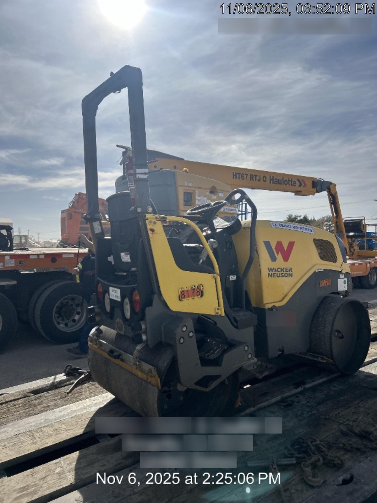2018 WACKER NEUSON RD18