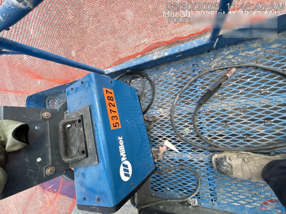 2025 MILLER ELECTRIC CST-282