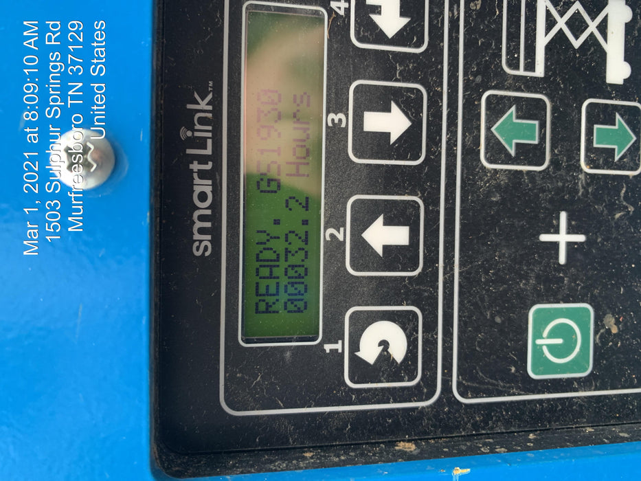 2020 Genie GS-1930 Solid Non Marking Tires, Beacon, Folding rails with half height swing gate