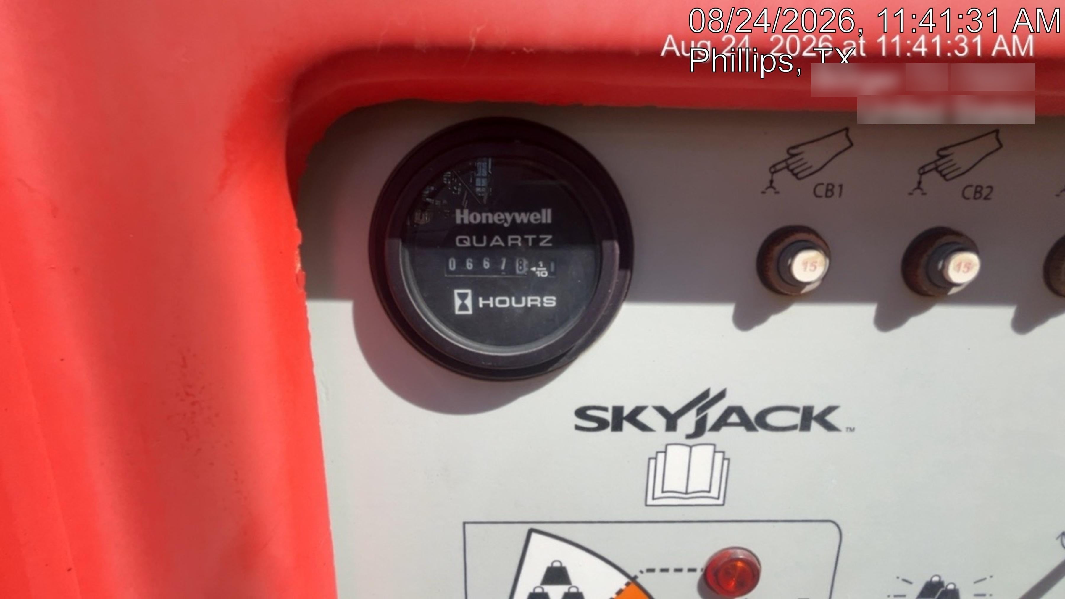 2022 SKYJACK SJ85 AJ