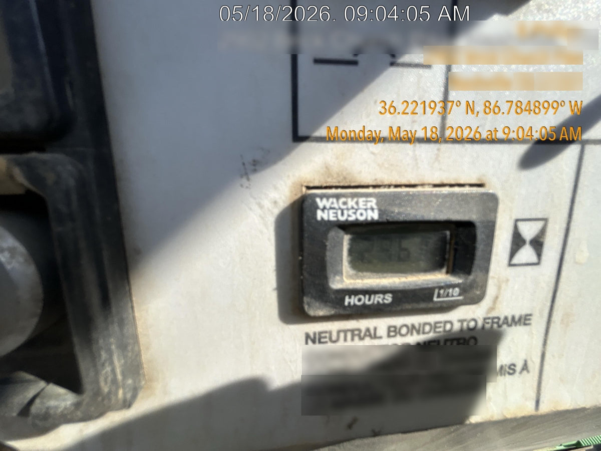 2019 Wacker Neuson LTV6L-MH Standard Options, ES Track Hardware, Fuel Level Sensor