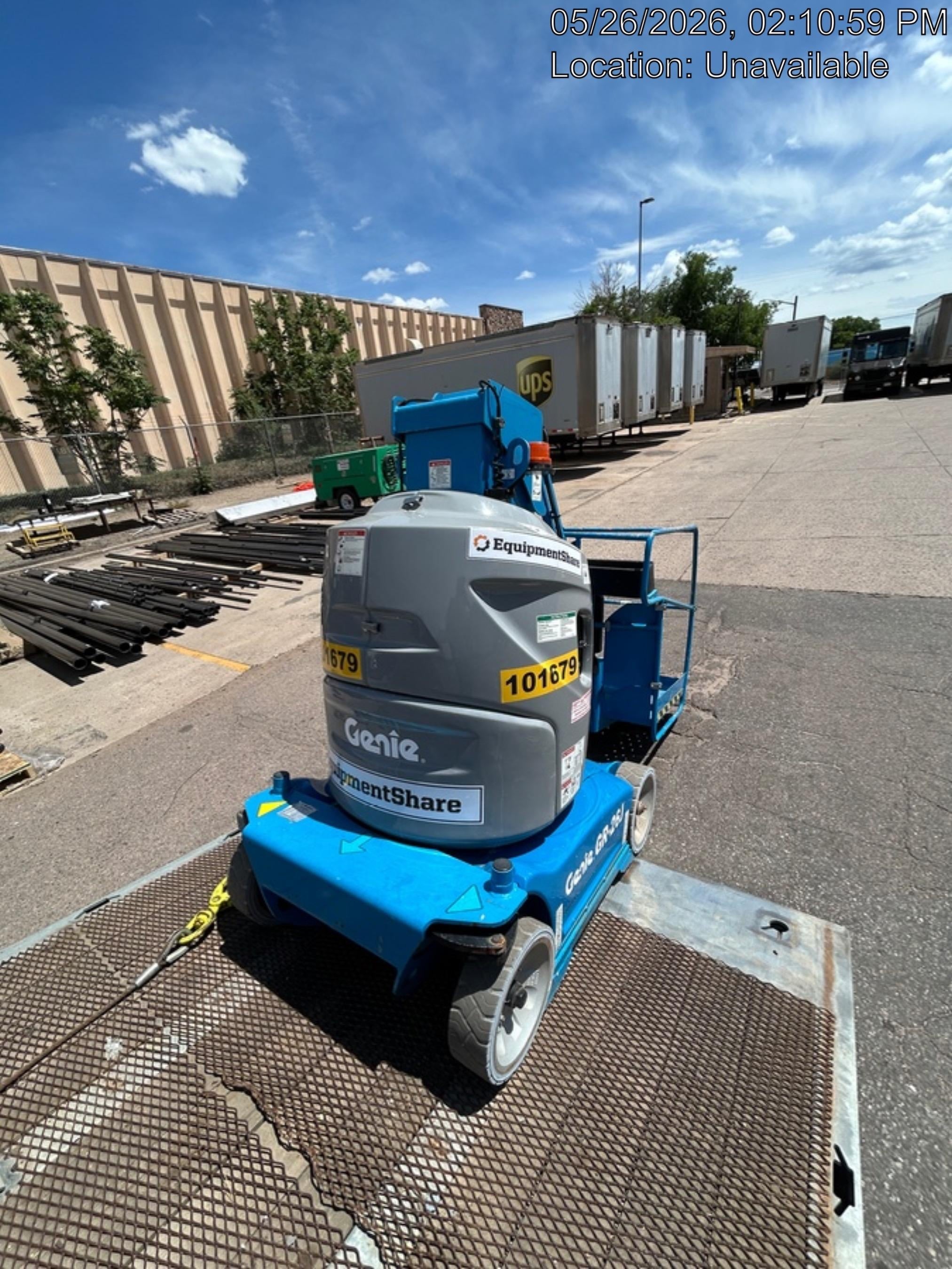 2020 GENIE GR-26J
