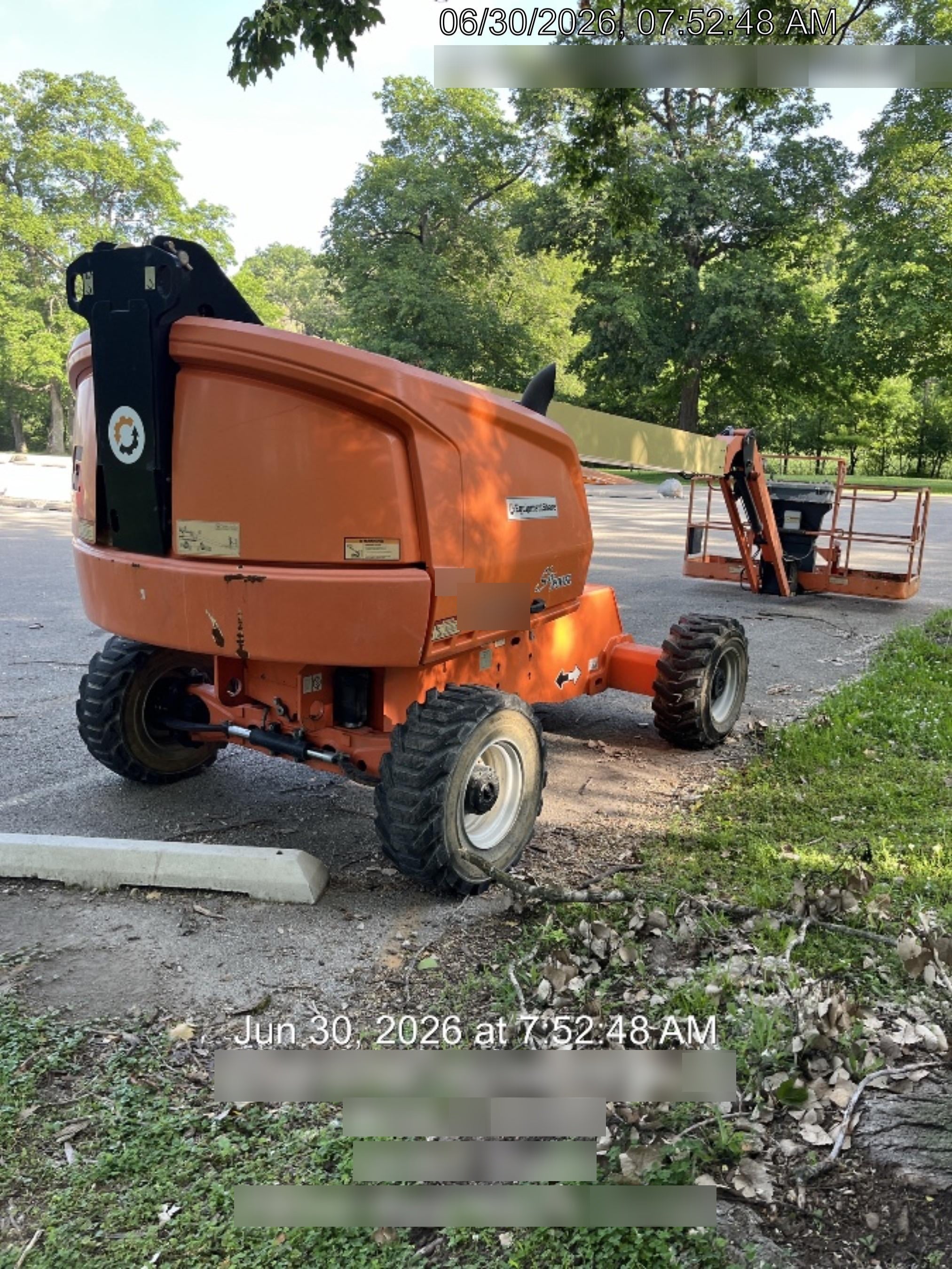 2020 JLG 460SJ