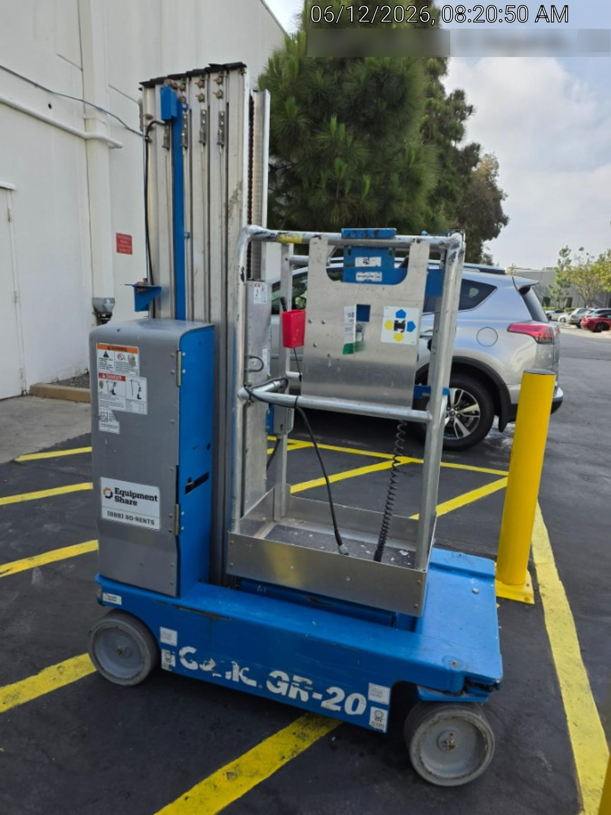 2019 GENIE GR-20