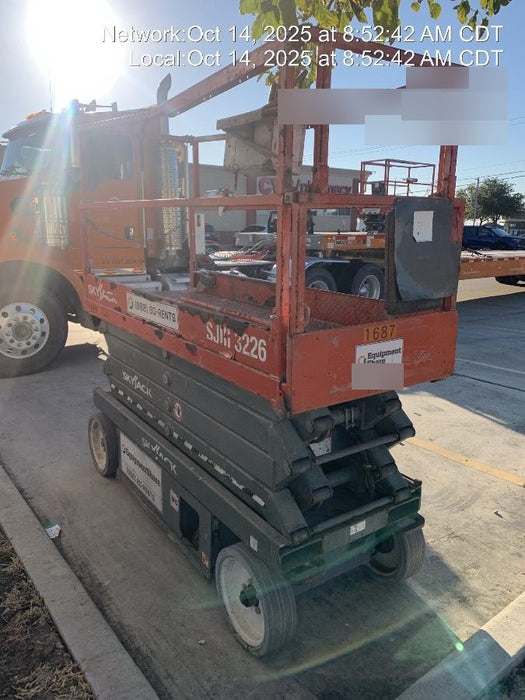 2016 SKYJACK SJIII-3226