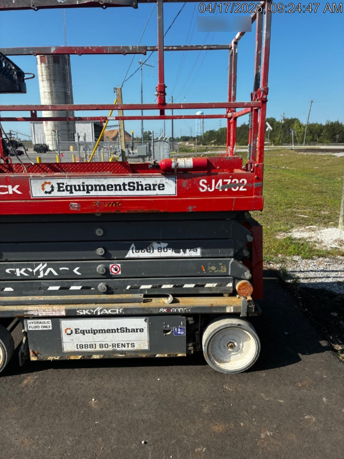 2022 SKYJACK SJ4732