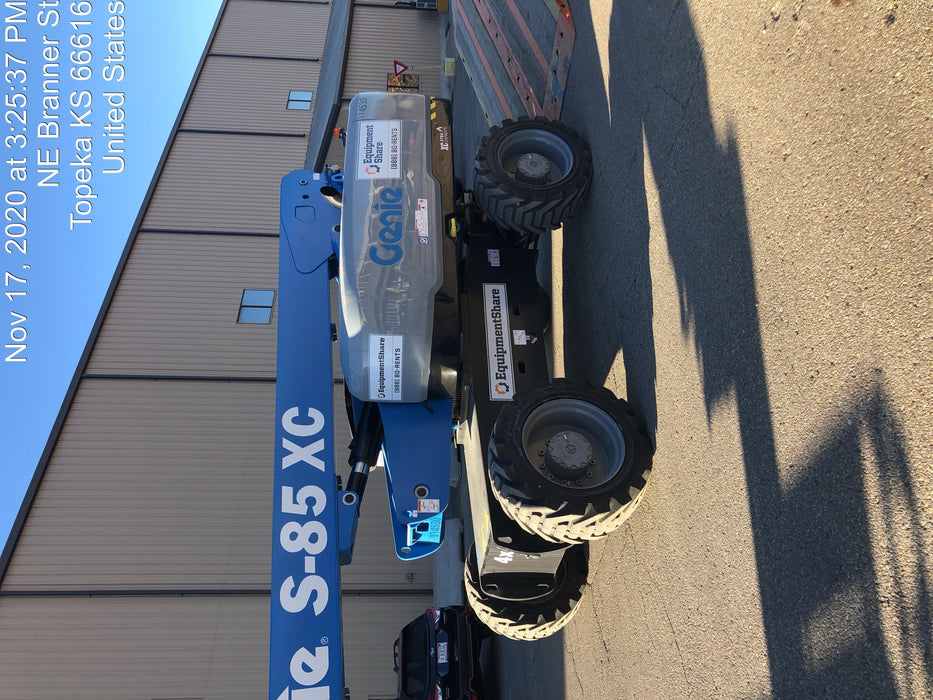 2020 GENIE S-85 XC