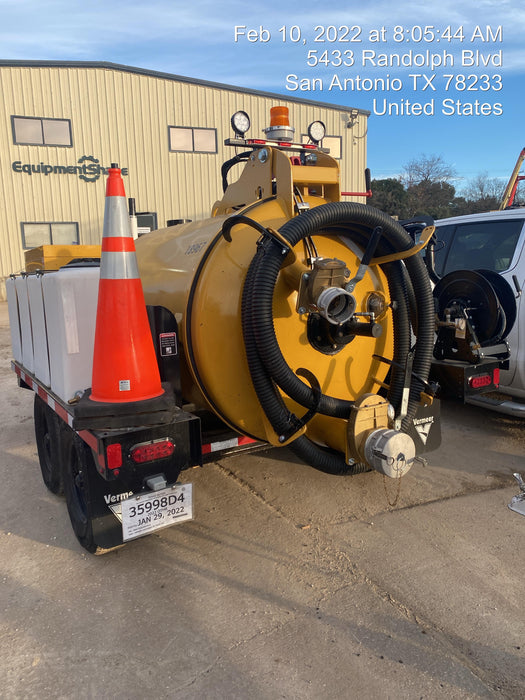 2021 Vac-Tron LP573XDT T4 Koehler Diesel Engine, 500 Gallon Debris Tank, x2 100 Gallon Water Tanks