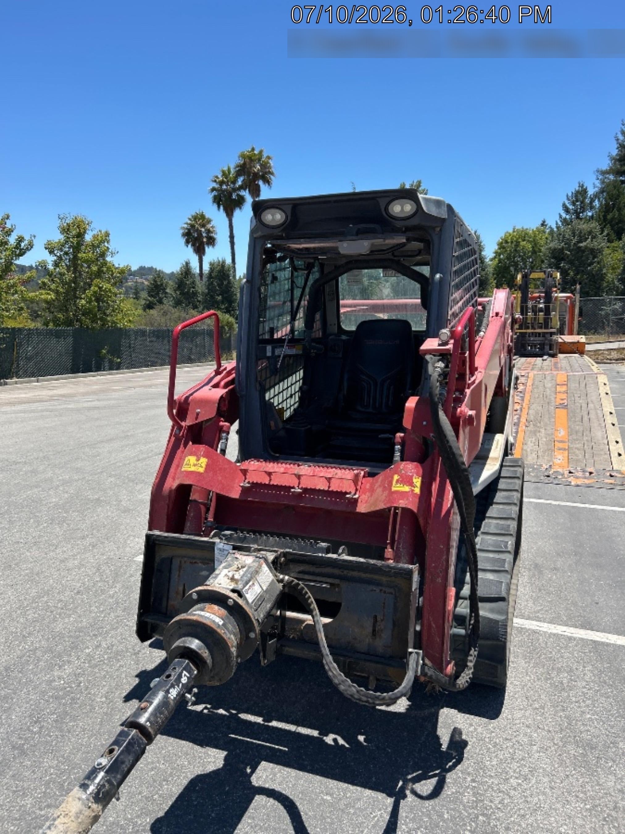 2022 TAKEUCHI TL10V2-CR