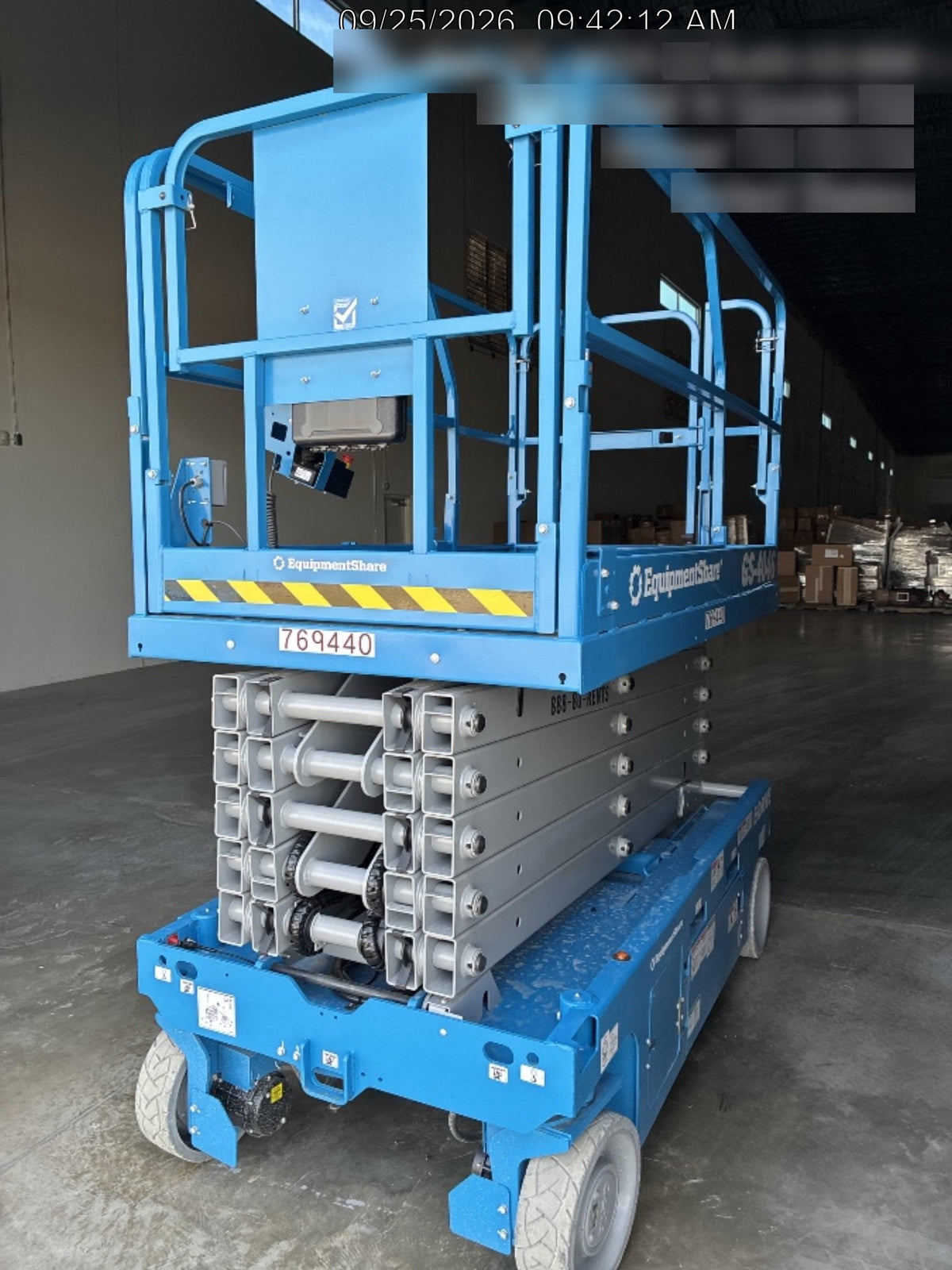 2026 GENIE GS-4046 E Drive