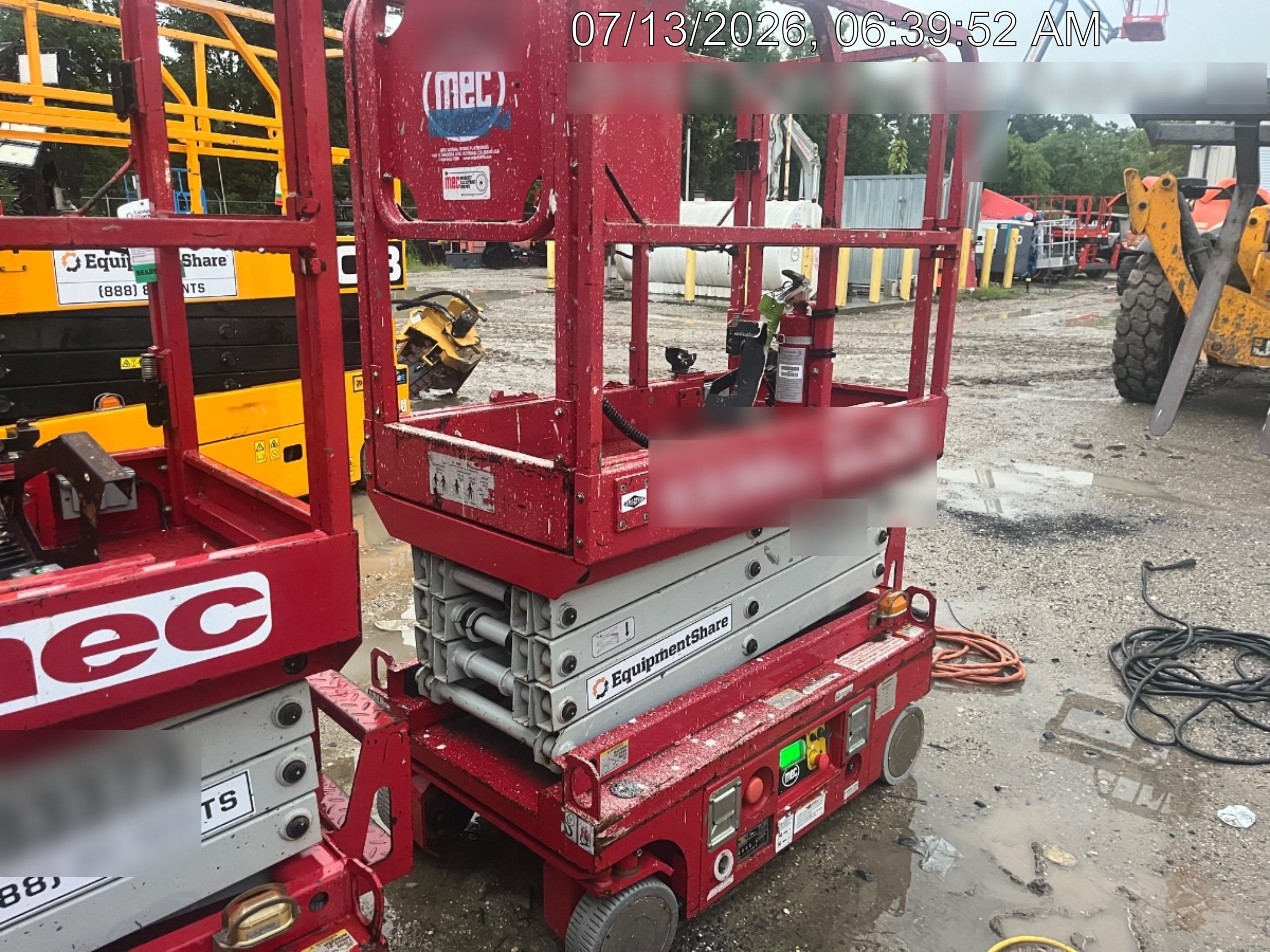 2019 MEC 1330SE Motion Alarm, Beacon, Includes MachineLink keypad and telematics device