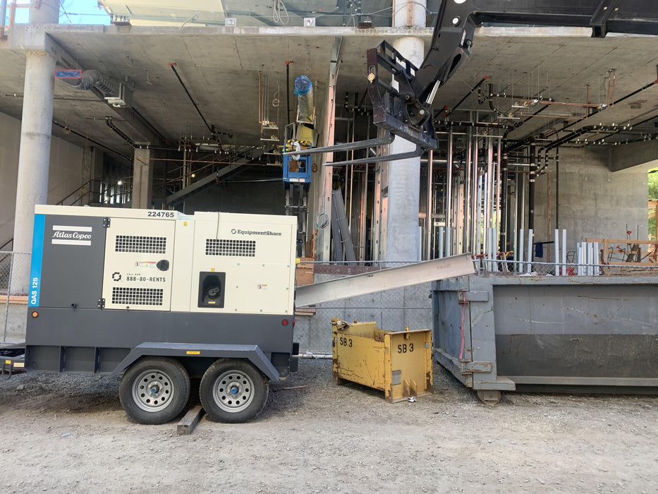 2022 ATLAS COPCO QAS 125