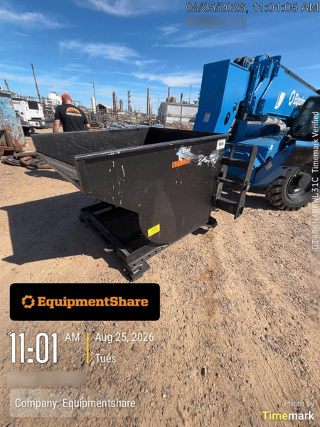 2025 STAR INDUSTRIES M-1820 - Self-Dump Hopper