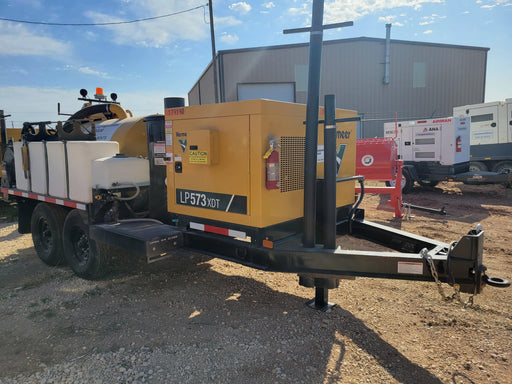 2021 Vac-Tron LP573XDT T4 Koehler Diesel Engine, 500 Gallon Debris Tank, x2 100 Gallon Water Tanks