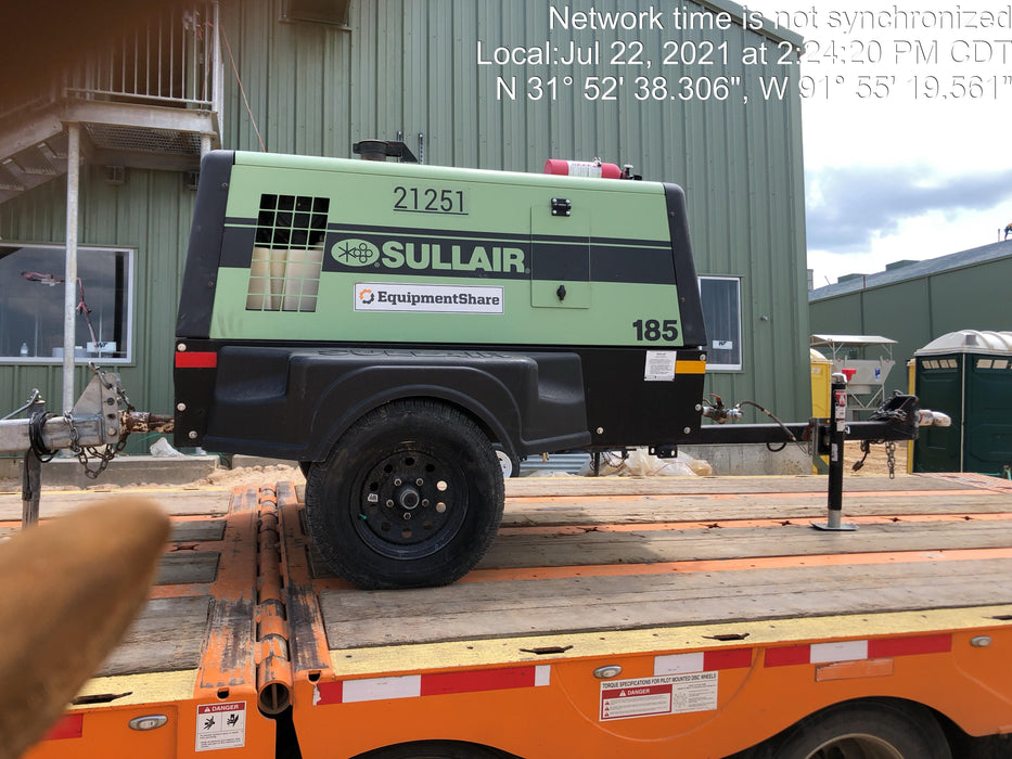 2019 SULLAIR 185-DPQ