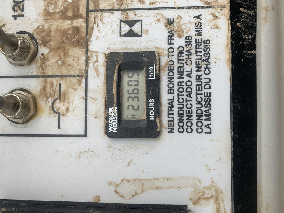 2018 Wacker Neuson LTV6L-MH Wacker Neuson LTV6L Mobile Light Tower w/Fuel Level Sensor Installed