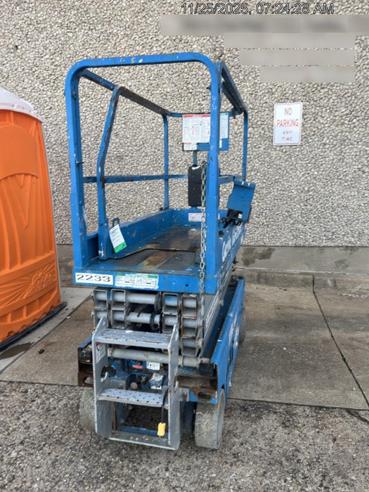 2016 Genie GS-1930 Genie GS1930 Scissor Lift