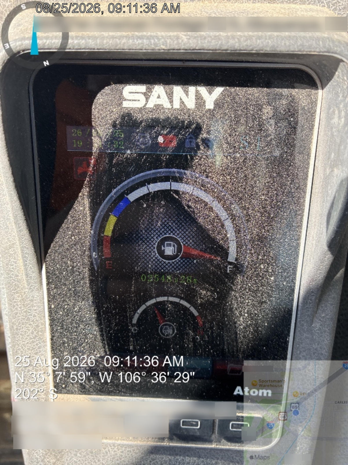 2021 SANY SY95C