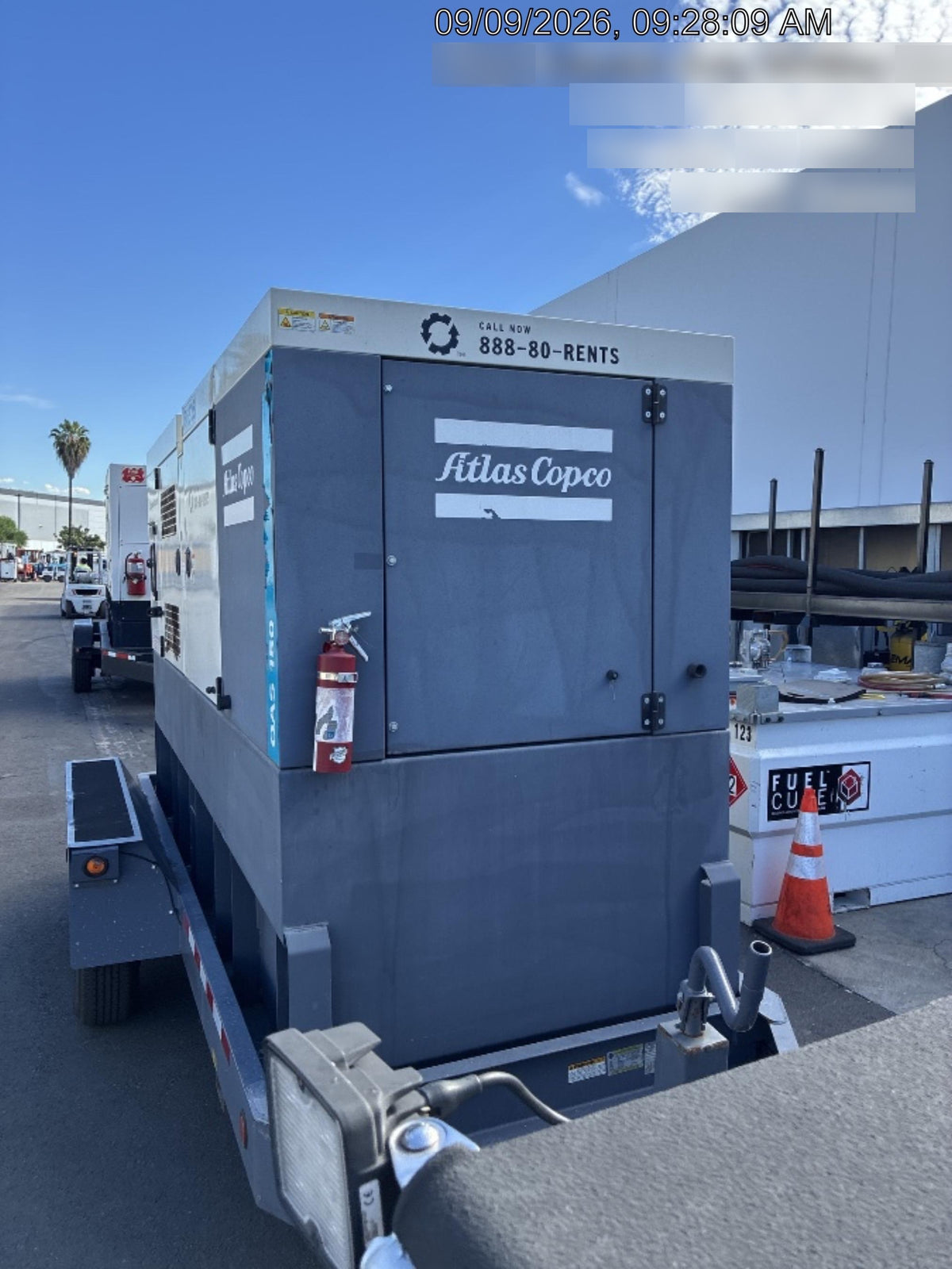 2021 ATLAS COPCO QAS150