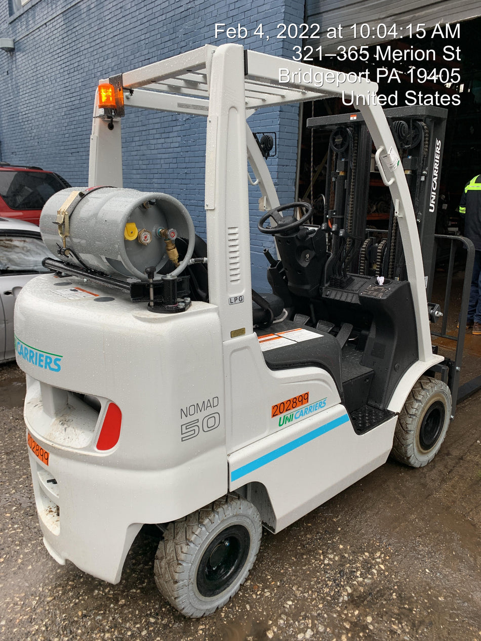 2022 UNICARRIER MAP1F2A25DV