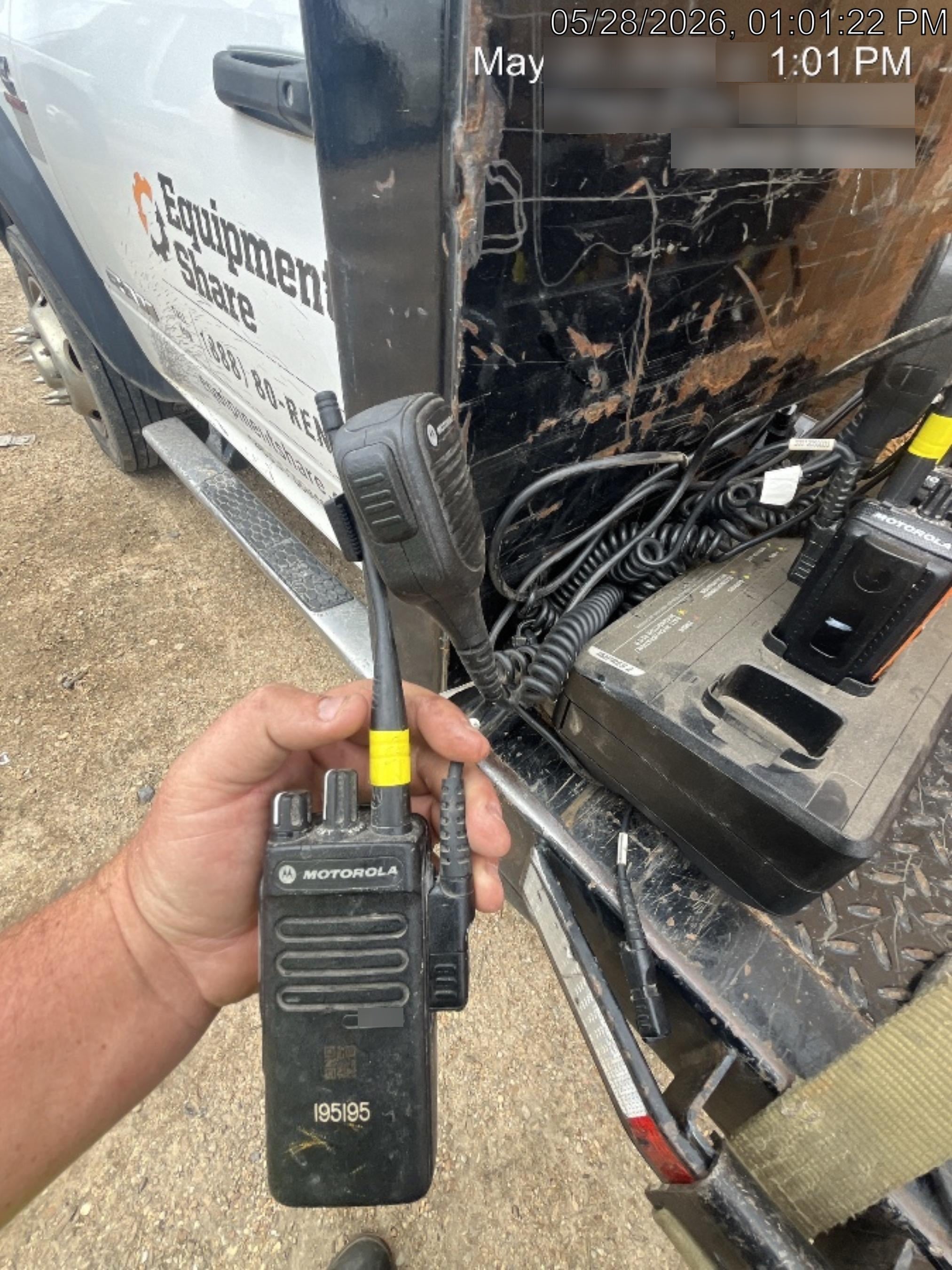 2021 MOTOROLA XPR3300E