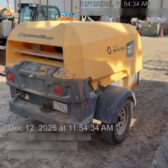 2022 ATLAS COPCO XAS188 CWK